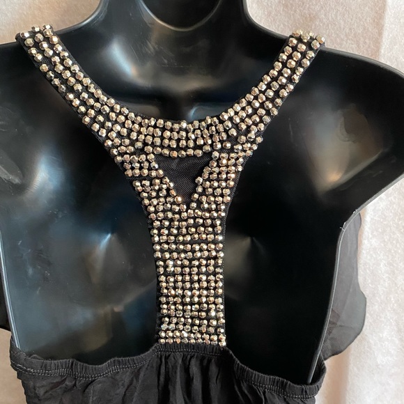 Venus Women’s Black Rayon Tank Sz Med. NEW IN BAG - Picture 5 of 14